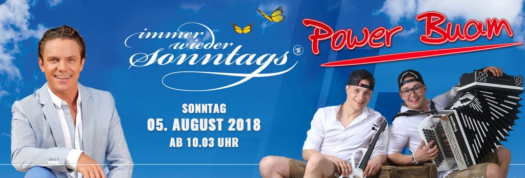 Power Buam Immer wieder Sonntags ARD Stefan Mross